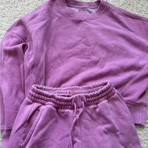 A&F Matching Sweatset